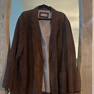Daniel Cremieux Brown Trench Coat
